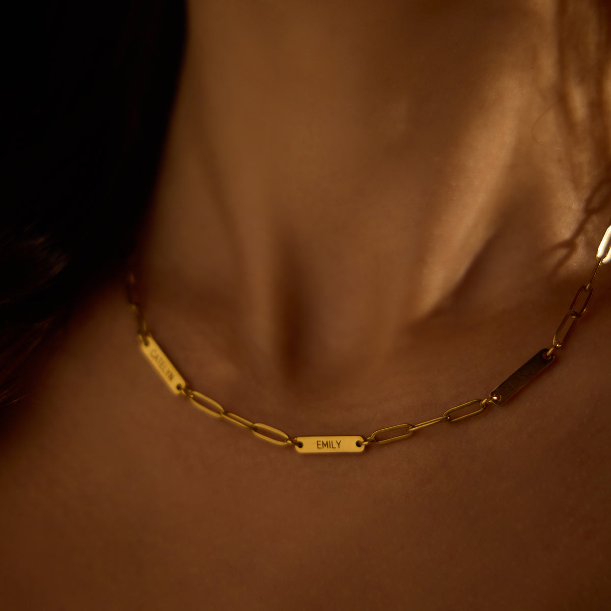 The Link Name Necklace