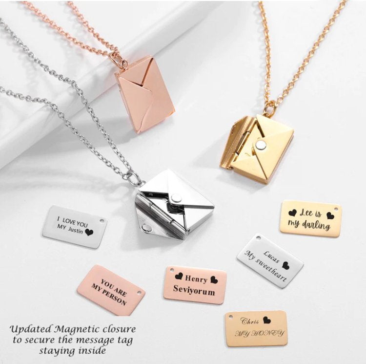 Personalised Message Necklace