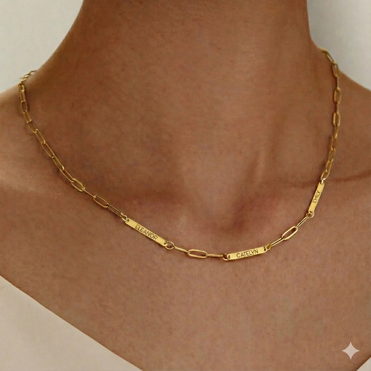 The LInk Name Necklace