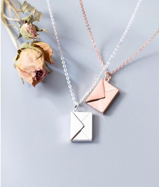 Personalised Message Necklace