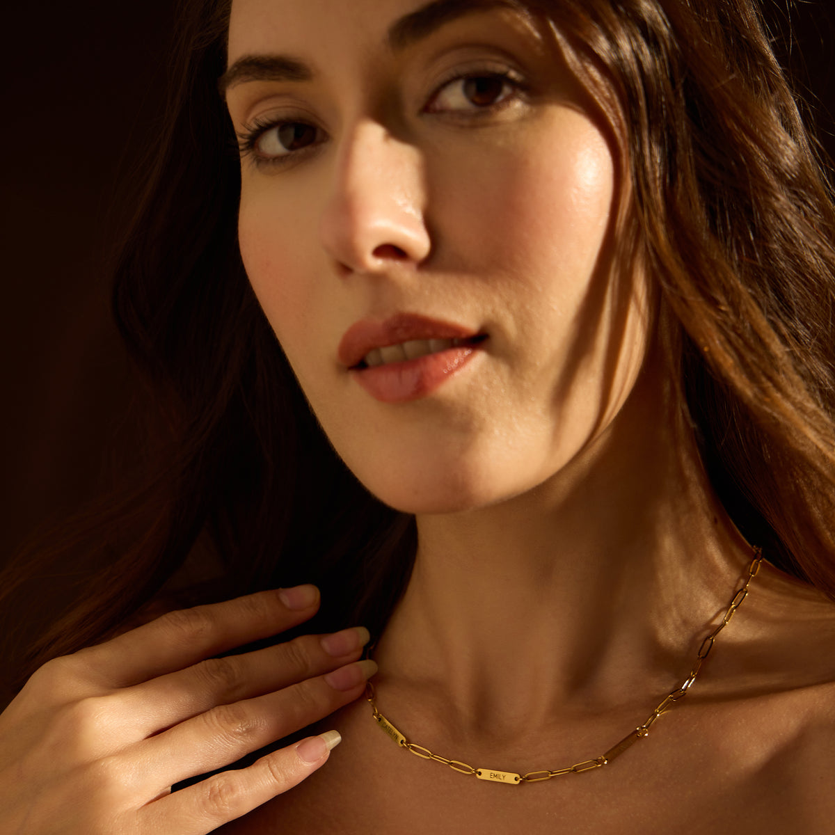 The Link Name Necklace