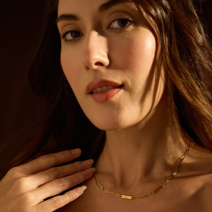 The Link Name Necklace