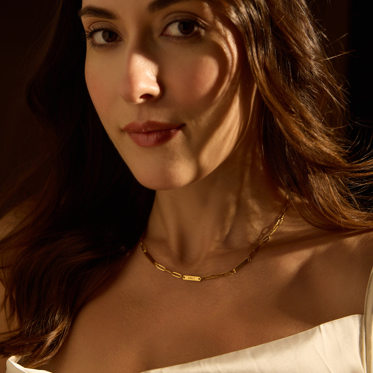 The Link Name Necklace