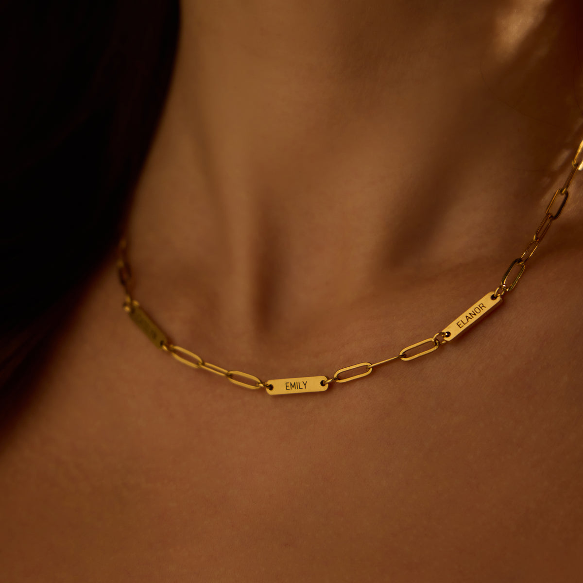 The Link Name Necklace