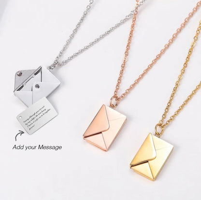 Personalised Message Necklace