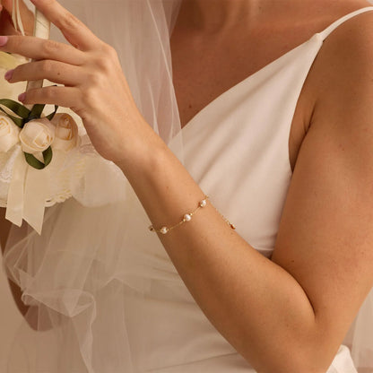 Real Freshwater Pearl Bracelet
