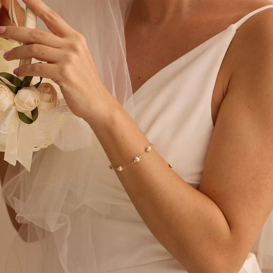 Real Freshwater Pearl Bracelet