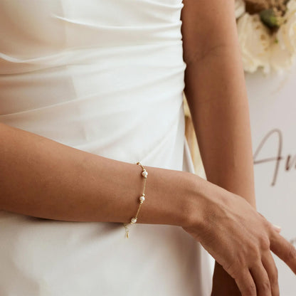 Real Freshwater Pearl Bracelet