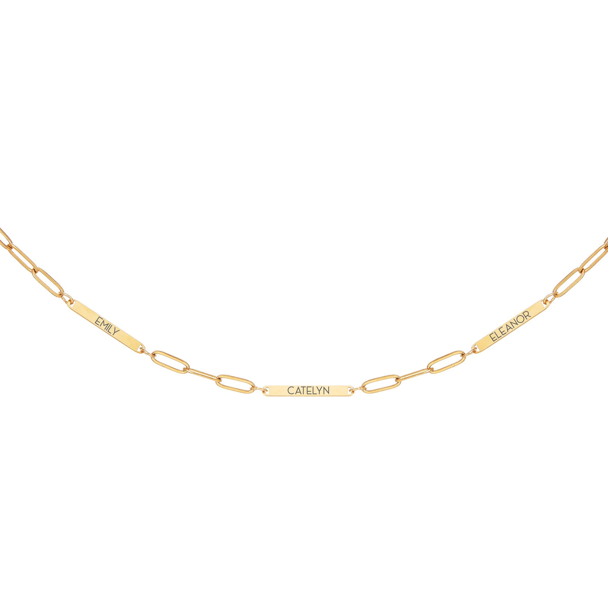 The Link Name Necklace