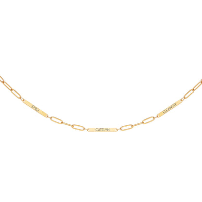 The Link Name Necklace