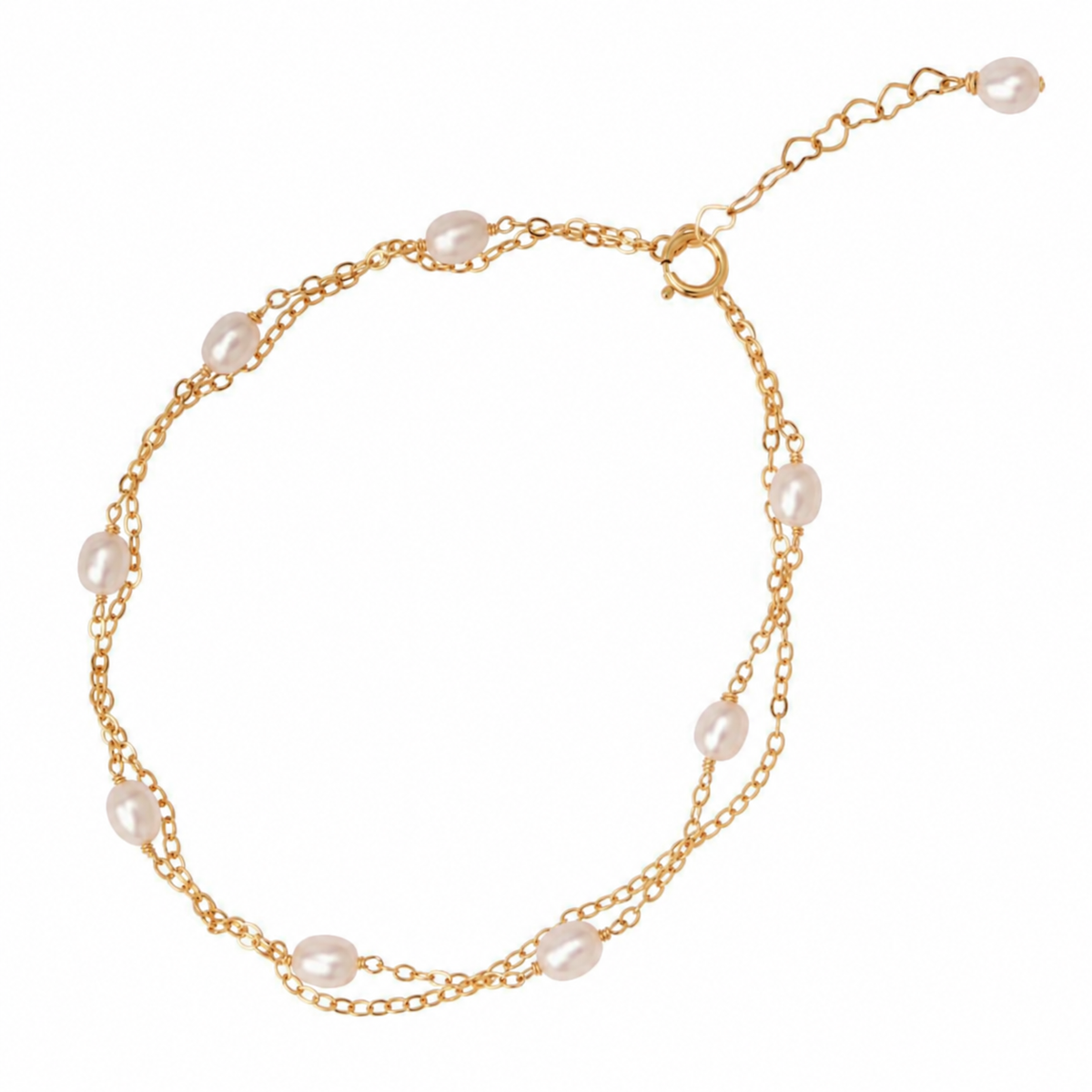 Freshwater Pearl Anklet | Naturally Unique Like You