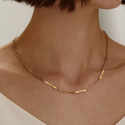The Link Name Necklace