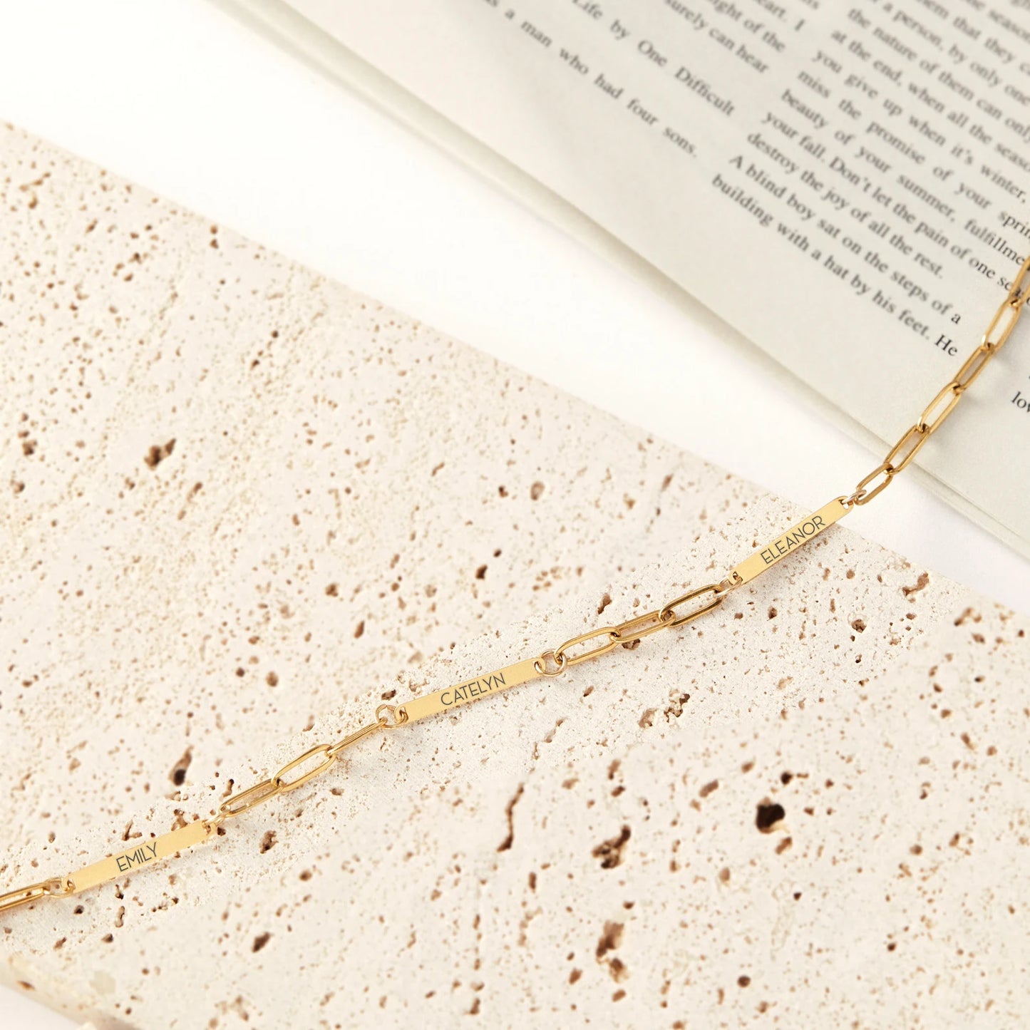 The LInk Name Necklace