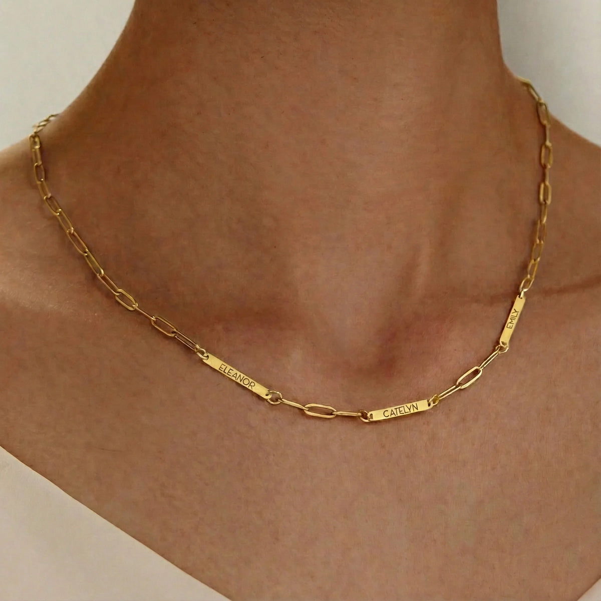 The Link Name Necklace