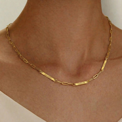 The Link Name Necklace