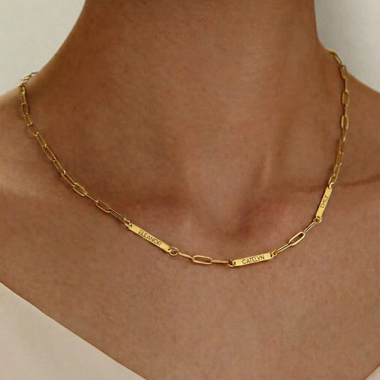 The Link Name Necklace