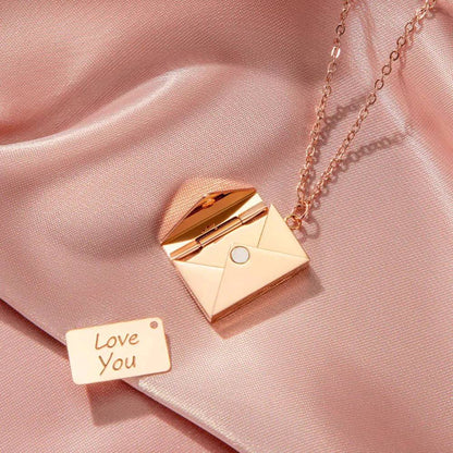 Personalised Message Necklace